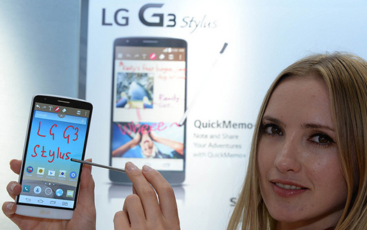 LG G3 Stylus появится в Украине в начале октября по цене 3399 грн