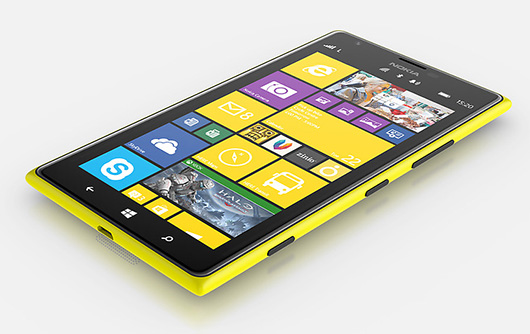 Nokia представила два 6-дюймовых смартфона и планшет на Windows RT