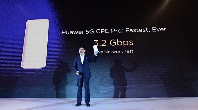 Huawei выпустила многорежимный чипсет 5G и модем на его базе