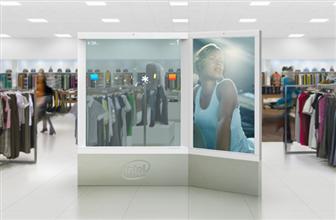 Intel показала прототип интеллектуального информационного-рекламного щита
