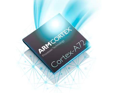 ARM представила чип A72 — для тонких и мощных телефонов