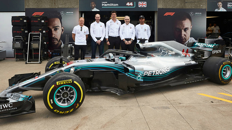 HPE становится официальным партнером команды Mercedes-AMG Petronas Motorsport