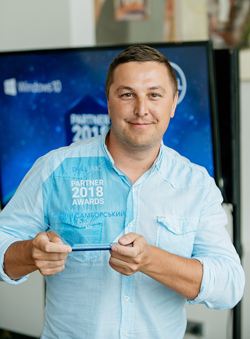 Dell EMC Partner Awards отмечает «Личные достижения»
