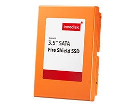 Innodisk Fire Shield SSD выдерживает воздействие пламени 800 °C