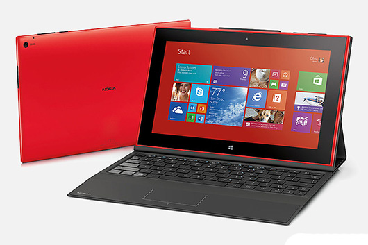 Nokia представила два 6-дюймовых смартфона и планшет на Windows RT