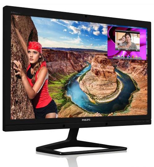 Philips 272P4 и 272С4 – новые мониторы с разрешением Quad HD