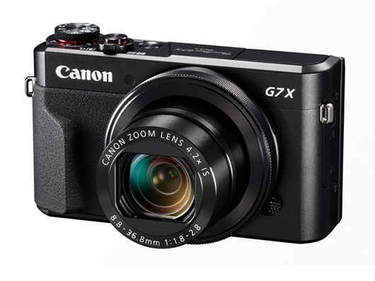 В камере Canon PowerShot G7 X Mark II — новый процессор DIGIC 7