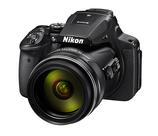 Nikon Coolpix P900 получила 83-кратный оптический зум