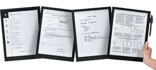 13,3-дюймовый е-ридер Sony Digital Paper будет доступен за $1100