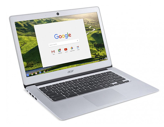 Acer Chromebook 14 получил алюминиевый корпус и может работать до 14 часов