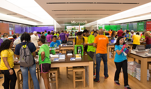 Microsoft получила квартальный убыток в $3,2 млрд