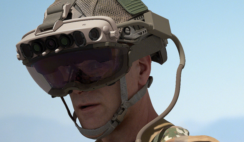 Microsoft получила контракт на поставку HoloLens в армию США - 21,9 млрд долл. на 10 лет