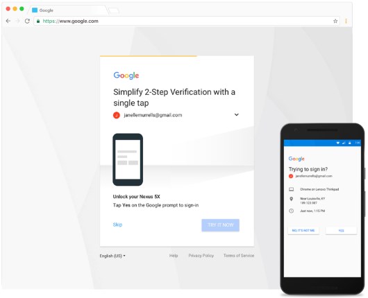 Google предлагает не использовать SMS для аутентификации