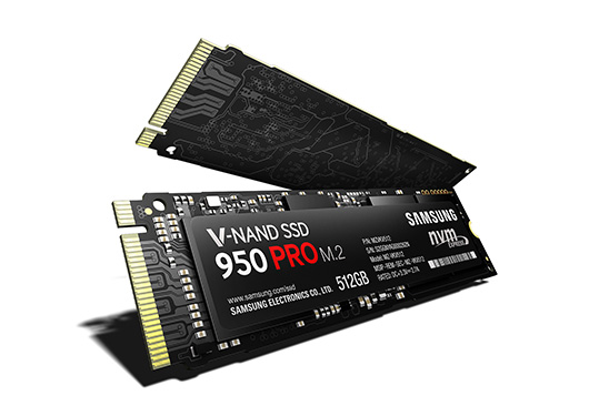 Новый потребительский SSD Samsung получил память 3D V-NAND, поддержку NVMe и интерфейс PCIe
