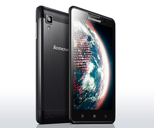 Смартфон Lenovo P780 имеет 5-дюймовый HD-экран и аккумулятор 4000 мАч