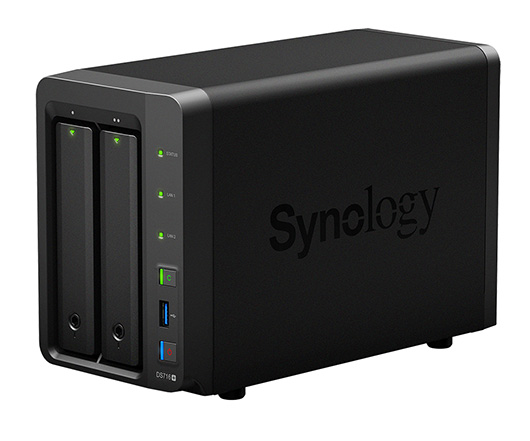 Synology представила двухдисковый защищенный NAS для малого бизнеса