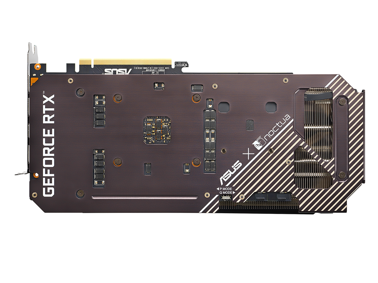 ASUS представила видеокарту GeForce RTX 3070 Noctua Edition