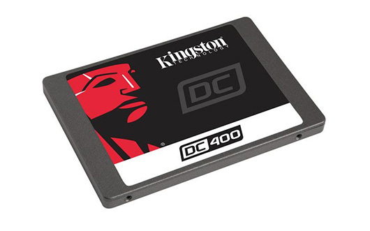 Kingston представила SSD Data Center 400 для центров обработки данных