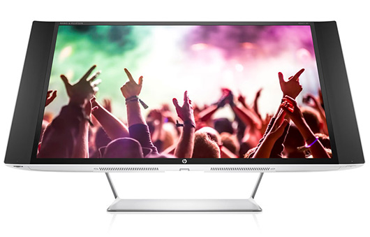 Новые моноблоки и мониторы HP получили экраны 4K