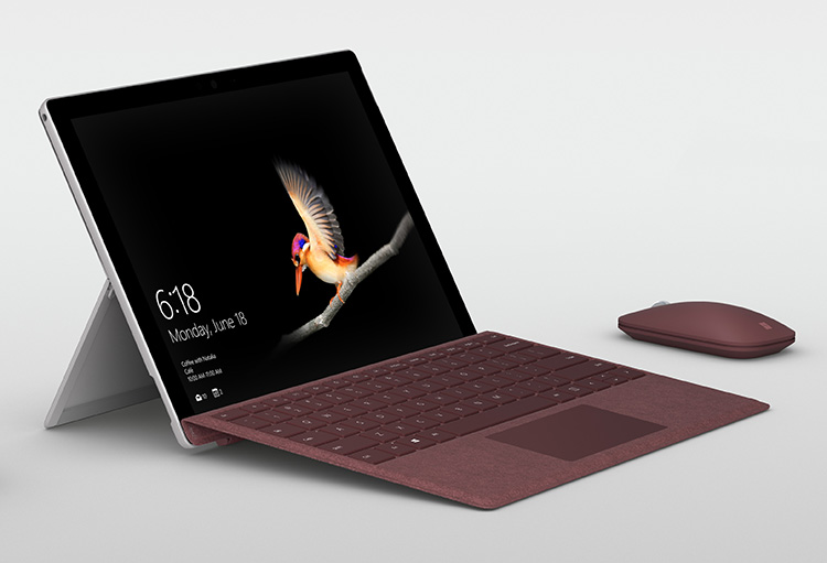 Surface Go — планшет на Windows 10 по цене от 399 долл.
