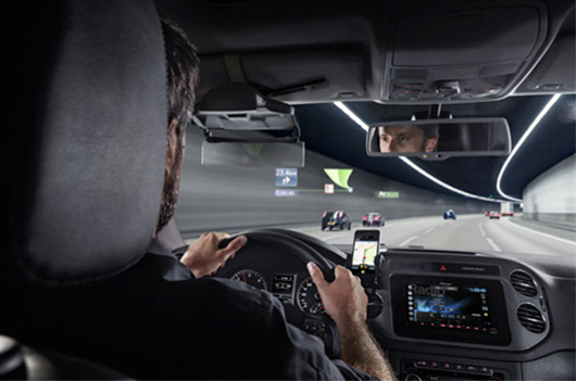 Pioneer выпустила проекционный навигационный дисплей NavGate HUD Pioneer выпустила проекционный навигационный дисплей NavGate HUD