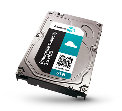 Новый корпоративный HDD Seagate имеет емкость 6 ТБ