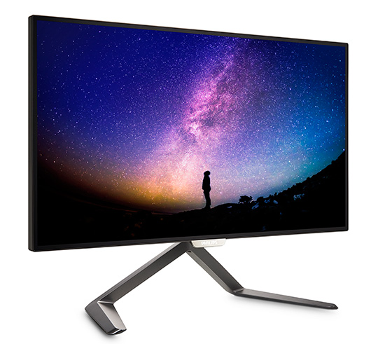 Объявлен 40-дюймовый изогнутый 4K-монитор Philips