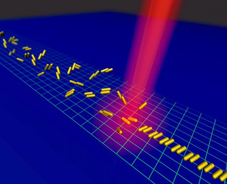 Самосборкой с обратной связью получены уникальные метаматериалы