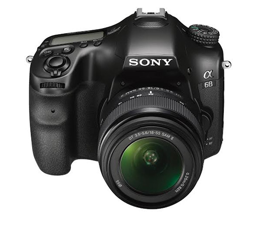 Sony представила камеру α68 с поддержкой объективов с байонетом A