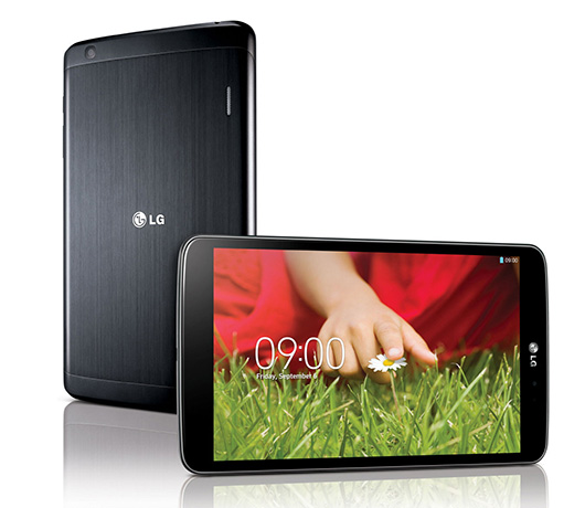 Планшет LG G Pad 8.3 получил дисплей с разрешением 1920×1200