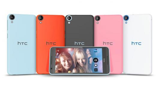 HTC выпустила 5,5-дюймовый смартфон Desire 820  с фронтальной камерой 8 Мп