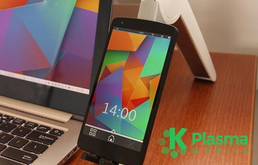 KDE представила Plasma Mobile — универсальную Linux для смартфонов