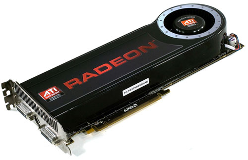 AMD выпустила видеокарту с двумя чипами на борту