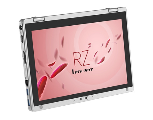 Гибридный 10,1-дюймовый ноутбук Panasonic Let’s Note RZ4 работает до 10 часов