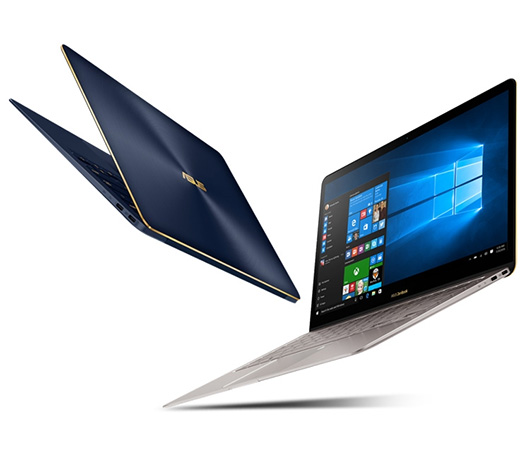 ASUS показала на IFA новую линейку ноутбуков ZenBook