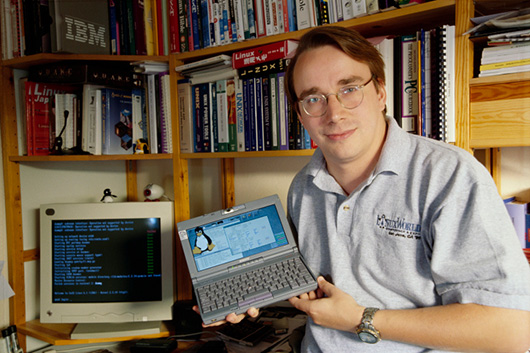 ОС Linux исполнилось 25 лет