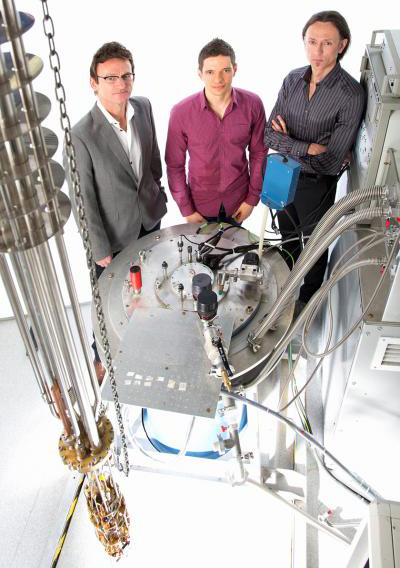 Ядерный спиновый кубит впервые воплощен в кремнии