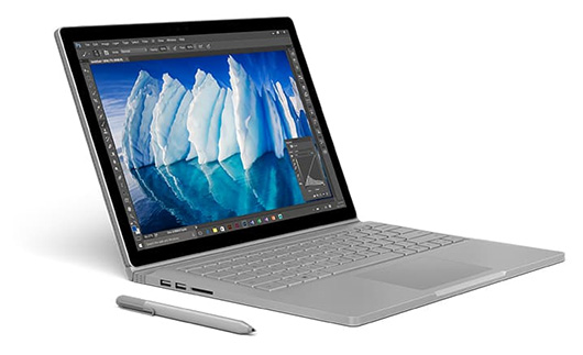 Microsoft выпускает новые модели Surface Book