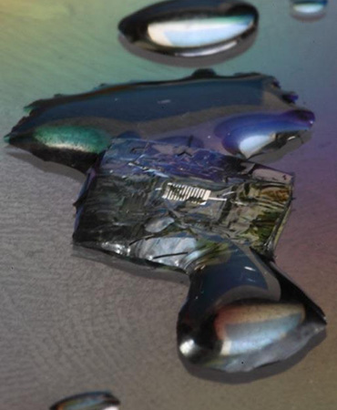 Растворимые кремниевые схемы для нового класса «зеленой» электроники Растворимые кремниевые схемы для нового класса «зеленой» электроники