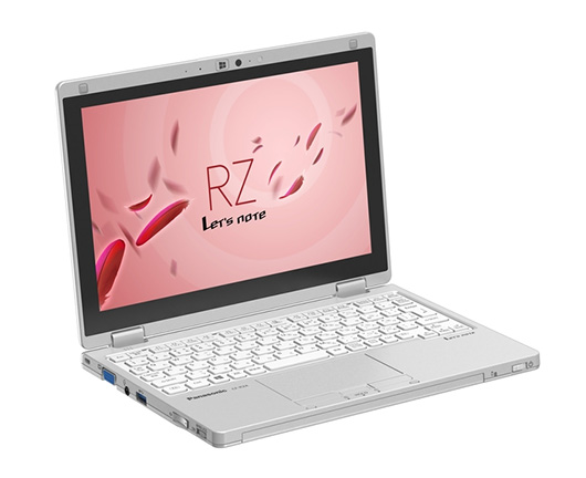 Гибридный 10,1-дюймовый ноутбук Panasonic Let’s Note RZ4 работает до 10 часов