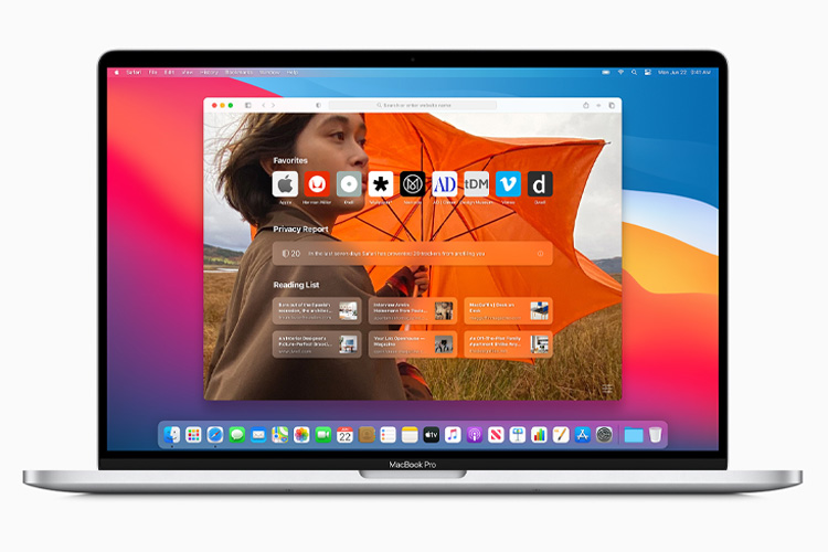 Apple представила детали о новой macOS Big Sur 