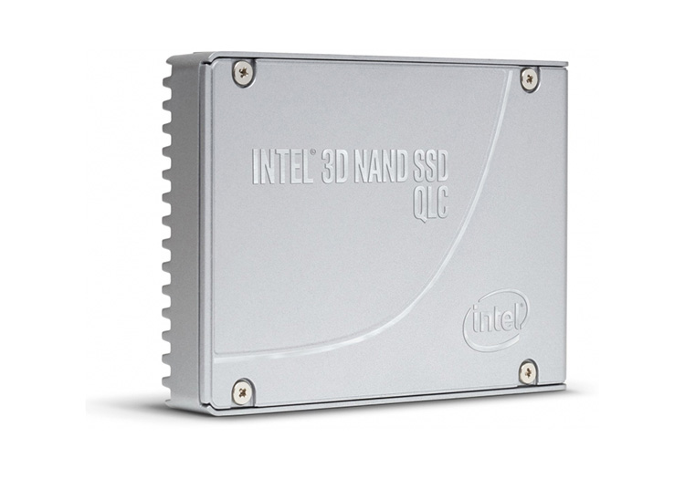 Intel начала массовый выпуск SSD на базе QLC-памяти
