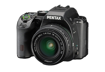 Ricoh представила защищенную зеркальную камеру Pentax K-S2 за $800