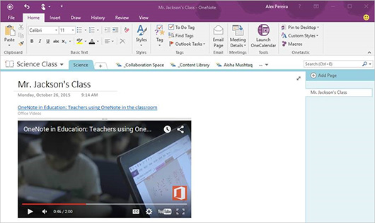 Microsoft анонсировала масштабное обновление OneNote