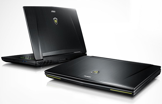 MSI выпустила мобильную рабочую станцию WT72 на процессорах Skylake