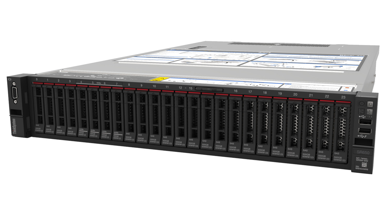 Lenovo расширила линейку серверов ThinkSystem V2