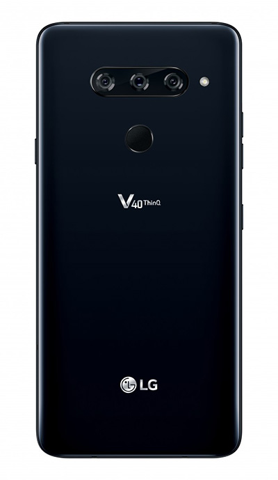 Флагманский смартфон LG V40 ThinQ оснащен пятью камерами