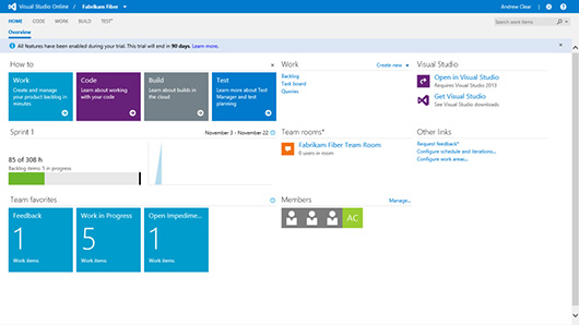 Представлен Visual Studio 2013 с новыми онлайновыми инструментами