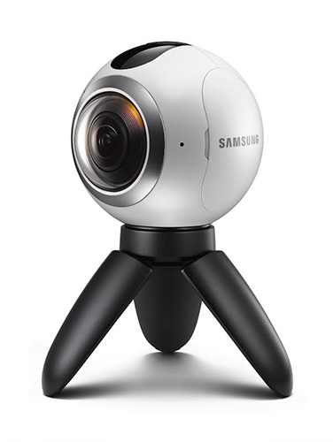 Камера Samsung Gear 360 стоит 9999 грн