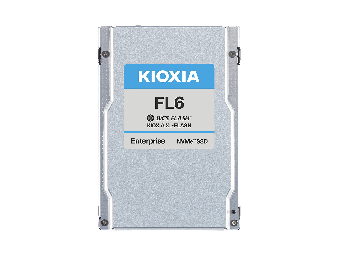Новые накопители Kioxia FL6 корпоративного класса базируются на  XL-FLASH